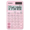 Image de Calculatrice de poche - CASIO - SL-310UC-PK-S-UC - Rose - Solaire - Compacte