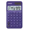 Image de Calculatrice de poche - Casio - SL-310UC - 10 chiffres - Panneau solaire - Couleur violet