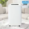 Image de Déshumidificateur - LANGTU - 12 L/jour - 15 L réservoir - 15 m² - Compresseur