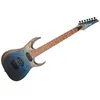 Image de Ibanez RGD7521PB RGD Standard Deep Seafloor Fade Flat 7 cordes Guitare