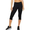 Image de Legging femme - Asics - Icon - Noir/gris foncé - Running - Respirant - Fitness