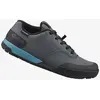 Image de Chaussures Shimano GF4 VTT gris asphalte femme - 41
