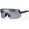 Image de Lunettes Shimano Technium L noir mat verre photochromique gris