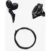 Image de Kit disque de frein avant ST-R7025 noir
