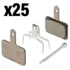 Image de Plaquettes de frein organique Shimano B05S-RX Shimano/Clarks/Tektro (x