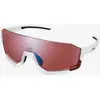 Image de Lunettes Shimano Aerolite blanc avec verre Ridescape High Contrast