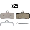 Image de Plaquette de frein Shimano D03S Résine (lot de 25 paires)