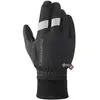 Image de Gants longs Shimano Windstopper Primaloft noir mat gris - S