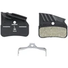 Image de Plaquettes de frein organique Shimano N03A-RF Ice Tech Saint/Zee