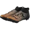 Image de Chaussures de compétition gravel Shimano sh-rx801r - Orange métallisé - Taille 41