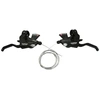 Image de Manettes VTT Shimano Altus M310 3x8v pour V-brake