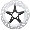 Image de Disque de frein Shimano RT-EM810 Center Lock Ice Technoligies Freeza - gris/noir - 160 mm