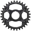 Image de Plateau VTT Shimano Deore XT M8100 1x12v mono (28 à 36 dents) noir- 3