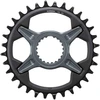 Image de Plateau VTT Shimano SLX 1x12v (30 à 34 dents) noir- 32 dents