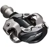 Image de Pédales Shimano XT M8100 XC SPD noir argenté