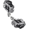 Image de Pédales automatiques double face VTT Shimano Deore XT M8100 SPD noire