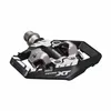 Image de Pédale VTT automatique - SHIMANO - XT M8120 - SPD - Grise - Surface large - Paire