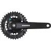 Image de Pédalier vélo VTT Shimano MT315 Boost 7-8v 2 plateaux (36-22)