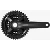 Image de Bielles Shimano Altus M210 9V 175 mm noir