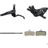 Image de Freins à disque SHIMANO BL-MT501 pour VTT - Gauche - Noir