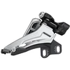 Image de Dérailleur avant vélo VTT Shimano SLX M7100 à collier bas tirage la