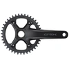 Image de Pédalier vélo gravel Shimano RX 11v 1 plateau (40 dents)- 172.5 mm