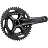 Image de Bielles Shimano GRX 600 2x11v 46/30t noir - 170