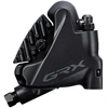 Image de àtrier de frein gravel Shimano GRX BR-RX400 Flat-Mount arrière noir