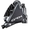 Image de àtrier de frein gravel Shimano GRX BR-RX810 Flat-Mount arrière gris