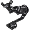 Image de DERAILLEUR ROUTE-GRAVEL ARRIERE SHIMANO 10V. RX400 NOIR DOUBLE