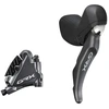 Image de Kit Levier/étrier arrière Shimano GRX RX810 11 vitesses