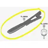 Image de Clé de chaîne Shimano SR24 10-12v