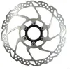 Image de Disque de frein VTT Centerlock Shimano 180mm Deore RT54 pour plaquettes résine - Gris