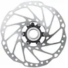 Image de Freins à disque Shimano RT-EM300 Center Lock - 203 mm - Argenté