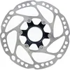 Image de Disque de frein SM-RT64 Shimano - Deore - 160mm - 6 trous - acier inoxydable/argent alu