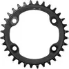Image de Plateau VTT Shimano 1x12v (32 à 34 dents) noir- 34 dents