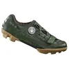 Image de Shimano SH-RX600   Chaussures vélo homme vert semelle caoutchouc & tige mesh respirant