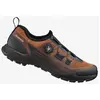 Image de Chaussures Shimano EX7 orange foncé noir - 39