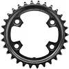Image de Plateau Shimano GRX RX600 46D 46/30 11 V noir