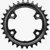 Image de Plateau Shimano GRX RX600 40D 1X11 V noir