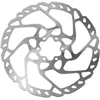 Image de Disque de frein - SHIMANO - SLX SM-RT66 - 180 mm - Acier - Gris