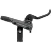 Image de Levier frein velo vtt hydraulique 2 doigts shimano deore m6100 noir droit