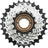 Image de Roue libre vélo Shimano 7v (14-28) argent
