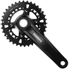 Image de Pédalier VTT Shimano FC-MT610-2 Double Plateau 12 Vitesses 36-26 Dent