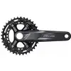 Image de Pédalier vélo VTT Shimano Deore Boost 11v 2 plateaux (36-26)