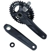 Image de Pédalier vélo VTT Shimano Deore 11v 2 plateaux (36-26)- 170 mm