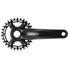Image de Pédalier vélo VTT Shimano MT510 12v 1 plateau (32 dents)- 170 mm