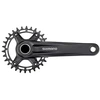 Image de Pédalier vélo VTT Shimano Deore 12s 1 plateau (30 dents) - 175 mm