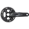 Image de Pédalier vélo VTT Shimano Deore 10v 2 plateaux (36-26)- 175 mm