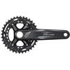 Image de Pédalier vélo VTT Shimano Deore Boost 10v 2 plateaux (36-26)- 175 mm